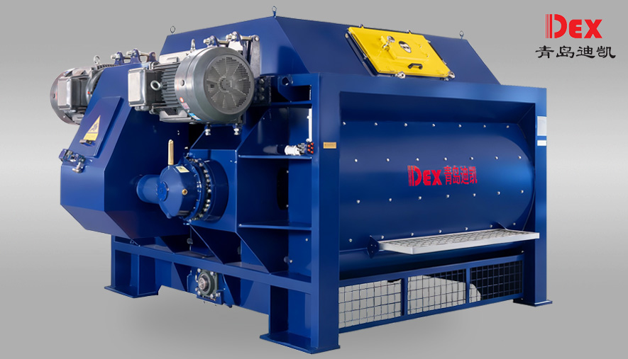 雙臥軸攪拌機(jī) 雙臥軸攪拌機(jī)