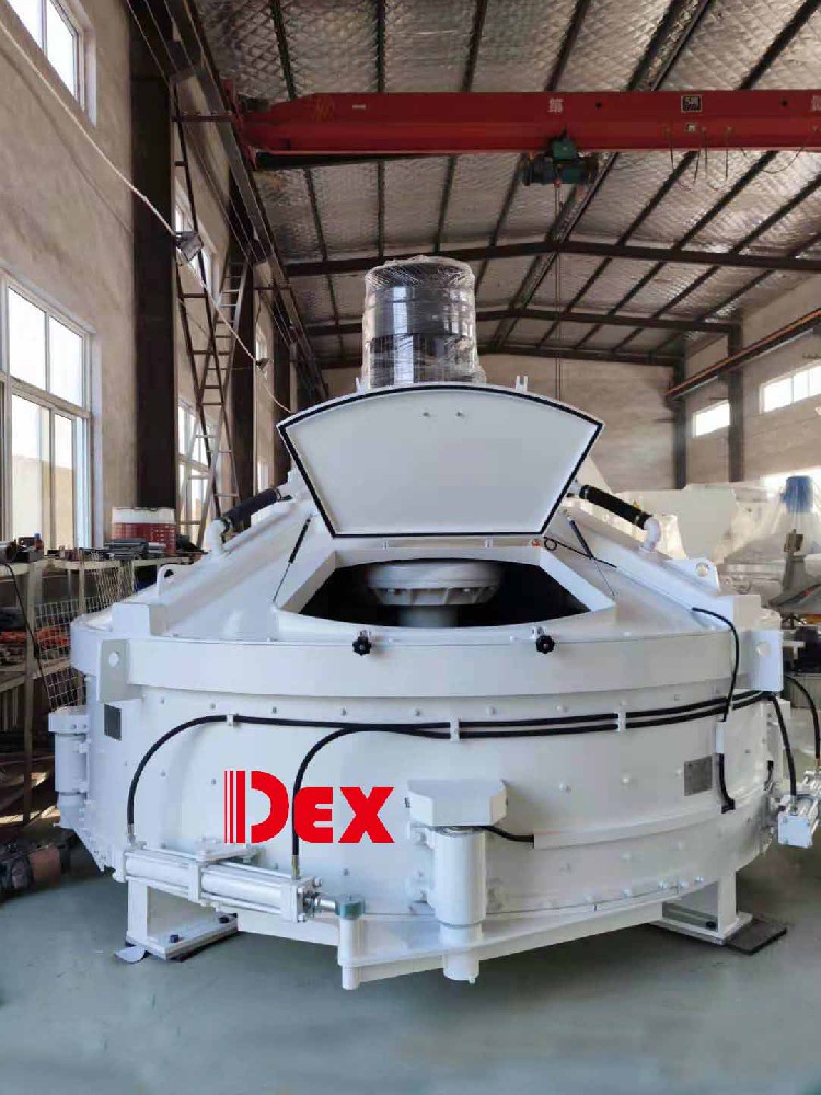 行星式混凝土攪拌機 行星式混凝土攪拌機