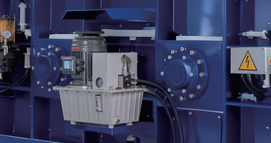 液壓卸料裝置 液壓卸料裝置